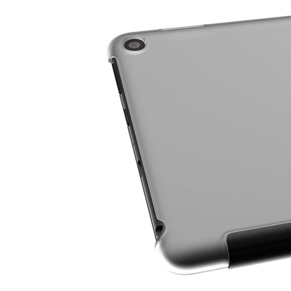 Die neue NuPro Trifold-Klapphülle für das Fire HD 8-Tablet und das Fire HD 8 Plus-Tablet (2022), schwarz