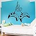 Creative gamer Wall Sticker Moderne Intérieur Art Décoration Murale Pour Gameroom Enfants Chambres Style Nordique Peintures Murales A5 Rose 43x40cm