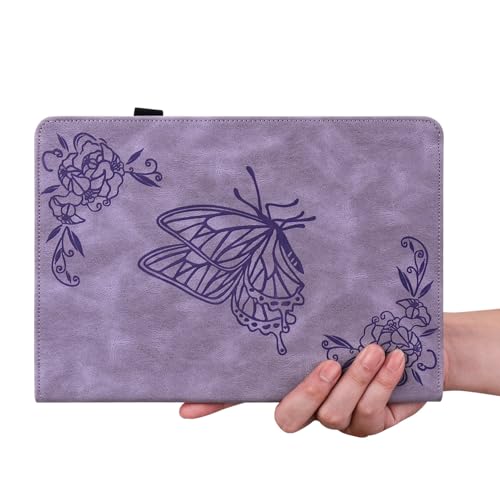 Protection Samsung Galaxy Tab A 10.1 2016 SM-T580 étui cuir PU violet - 6