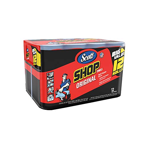 Item of Scott Shop Towels (12 Rolls) - Pack of 1 - Bulk Disc.