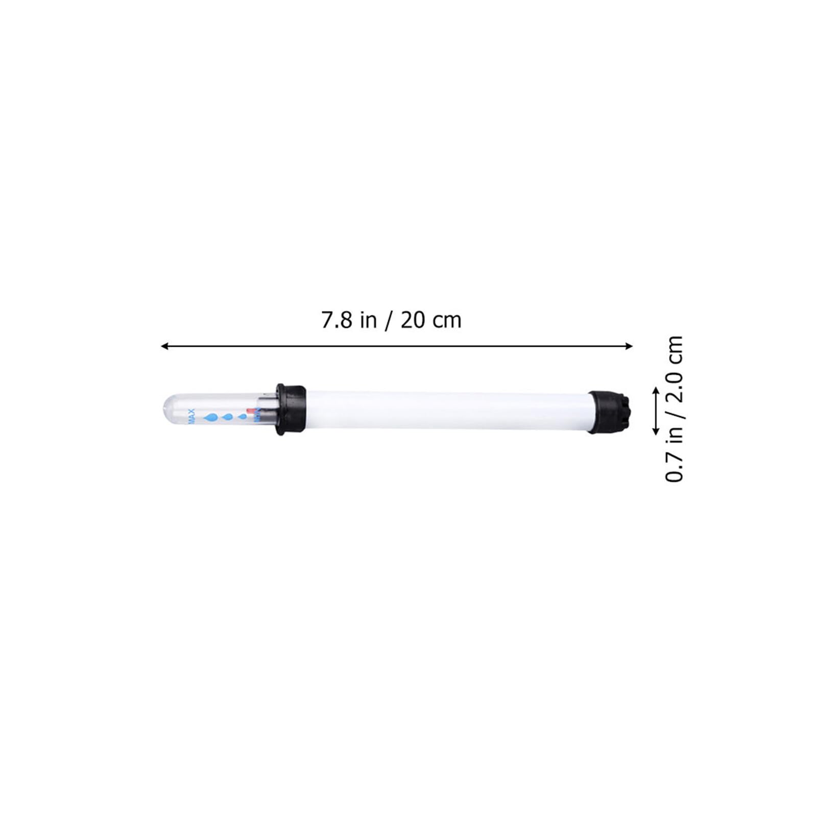 Veemoon Lot de 4 indicateurs flottants de niveau d'eau pour pot de fleurs - Jauge de niveau d'eau - Blanc Veemoon Lot de 4 indicateurs flottants de niveau d'eau pour pot de fleurs - Jauge de niveau d'eau - Blanc