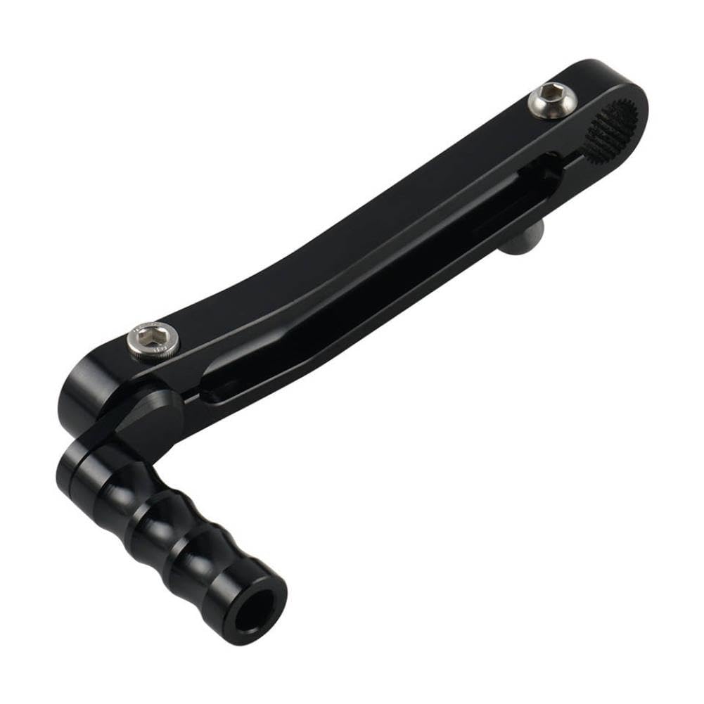 jdpNANWPg Gear Shift Lever Shifter Pedal Lever Compatible with 749 999 748 916 996 998 ST2 ST3 ST4 1000LE Supersport 620SS 750SS 800SS(Black)