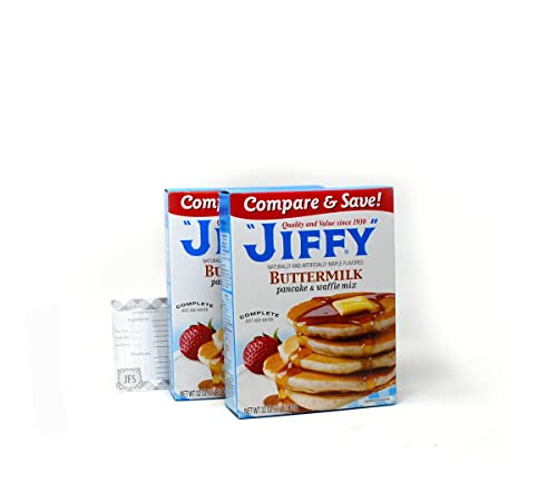 Jiffy Buttermilk Pancake Mix 32 Oz (2 Lb.) 907g 2