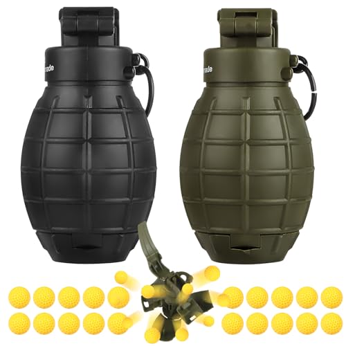 Tactical Toy Hand Grenade Bomb for Nerf CS Battle...