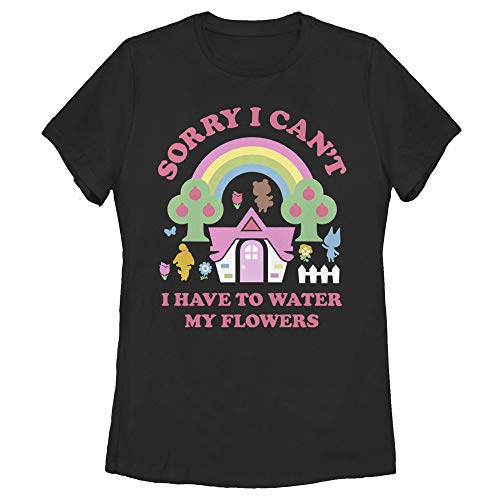 T-shirt Nintendo Animal Crossing pour femme en coton doux au style décontracté