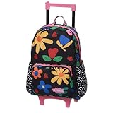 Mochila Farm Fábula Zumzum Carrinho Jardinzin