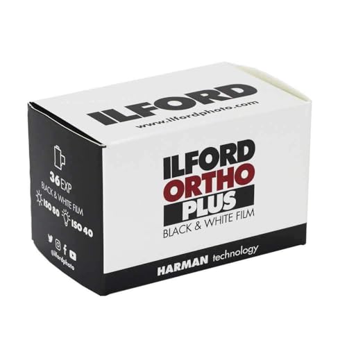 Ilford Ortho Plus 80 Film Noir et Blanc 36 Poses