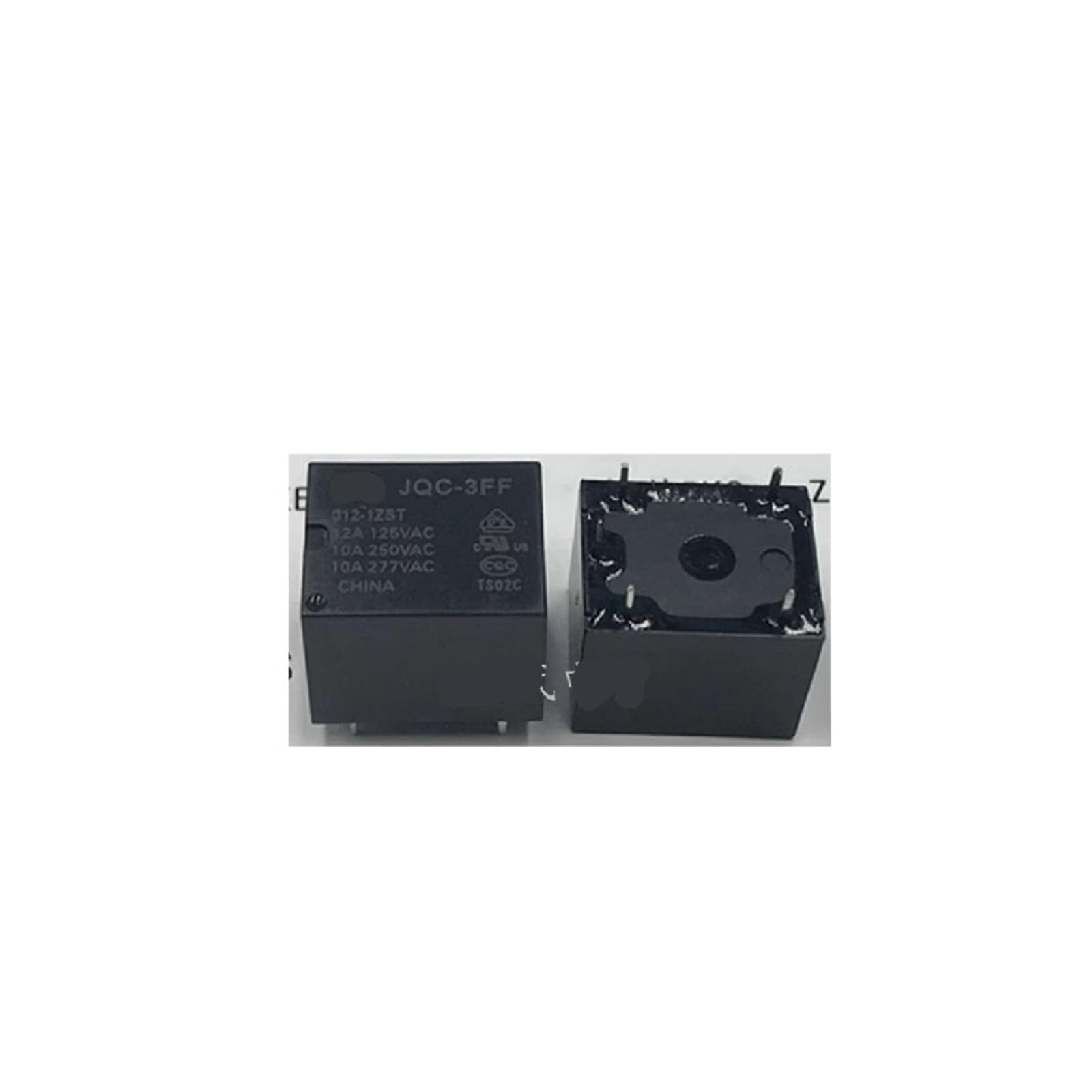 POWTAXBJGD HF JQC-3FF-012-1ZST HF JQC 3FF 012 1ZST 5foot Relay(20PCS)