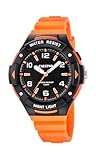 Calypso Orologio Uomo K5883/2 Street Style cassa di Gomma cinturino in Gomma Arancione