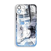 Amazon.co.jp: スマホケース ブルーロック 糸師 冴 iPhone 15