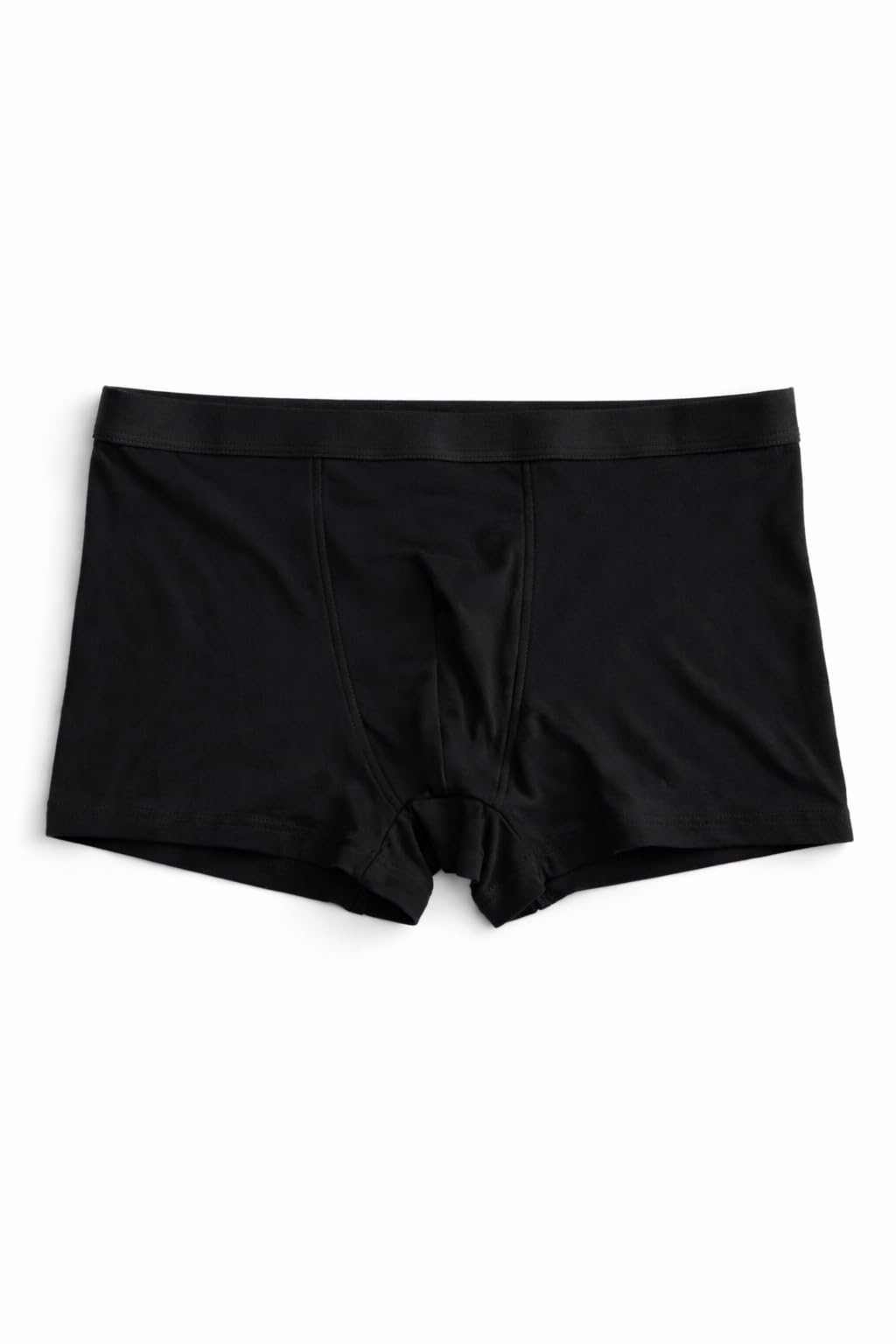 birdhaus Men's Boxer Briefs, Black, Malai Cotton-picture-52