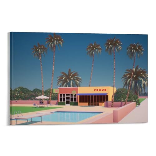 i䔎A[gCXg |X^[ G |X^[  EH[A[g rO _CjO[ xbh[ Ǐ ǂ̊G16x24inch(40x60cm)