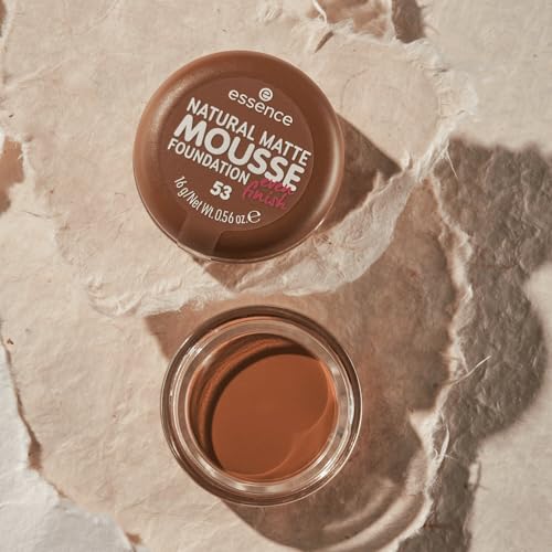 Essence Fond De Teint Mousse Natural Matte Mousse - vue 7