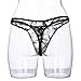 lace Men's Lingerie Men's Sexy Underwear Underwear Strap Fashion Sexy Full (Black, One Size)