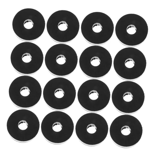 Unomor 25pcs Cushion Vibration Anti- Pads Heavy Duty Spacer Replacement Grommet Rubber Black