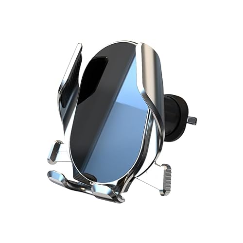 Support de téléphone portable pour aération de voiture, pince à crochet de mise à niveau 2022 et libération à une clé, support rotatif à 360° pour téléphone portable de 4,5 à 6,5" Cover