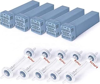 Upgraded Cartridge Filter Kit Compatible for So Clean 2, JALIELL Filters Replacement Kit
