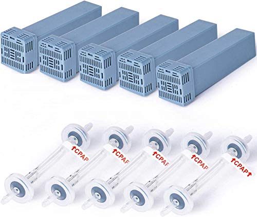 Upgraded Cartridge Filter Kit Compatible for So Clean 2, JALIELL Filters Replacement Kit