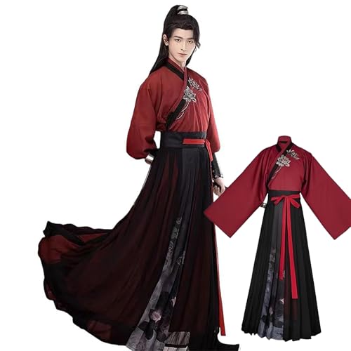 Traje tradicional de hombre con bordado antiguo exclusivo talla 2XL