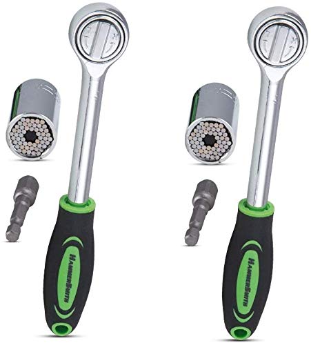 BOTOPRO - HammerSmith PowerGrip, la llave universal para 7-19 milímetros. Se adapta a cualquier tornillo, gancho o tuerca - Anunciado en TV Cover