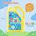64 OZ Bubble Solution Refill Pre-Mix: Non-Toxic Bubbles for Kids Refills for Bubble Machine, Wands, Blowers, No Mixing Needed Leak-Proof Bottle Solution for Bubbles Toys Parties Outdoor Events Easter