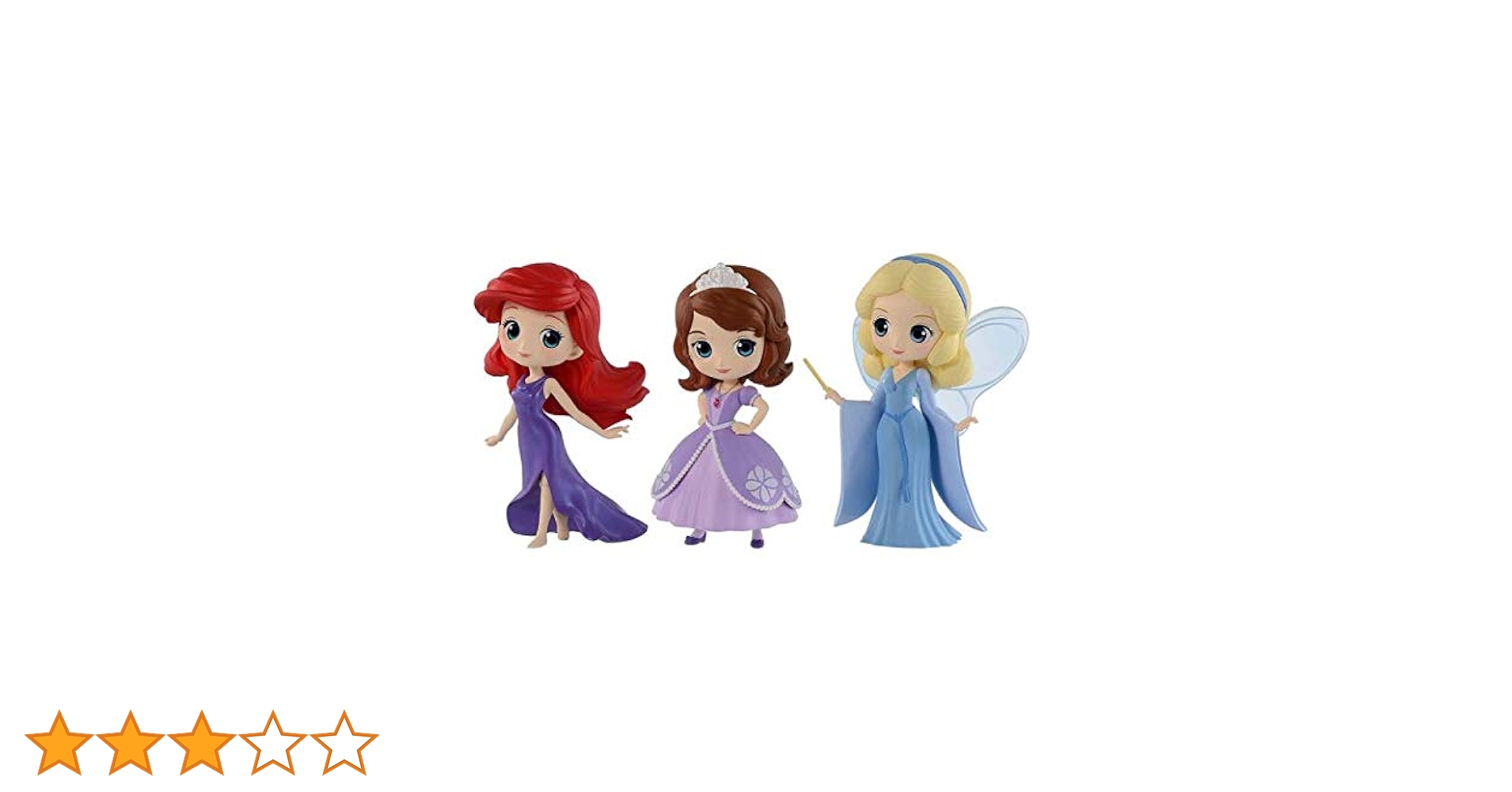 Q posket SUGIRLY Disney Characters Sofia ディズニーキャラクターズ ソフィア 通常カラー&amp;特別カラー 全2種セット バンプレスト Q posket SUGIRLY Disney Characters Sofia