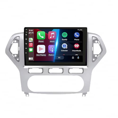 Pantalla de coche con Carplay inalámbrico para Ford Mondeo, Mirror Link y manos libres