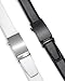 MILORDE Men's 2Pack Ratchet Belt, Handmade, 100% Cow Leather, Fashion & Classic Designs for Work Business and Casual (2pack-827/804,135)