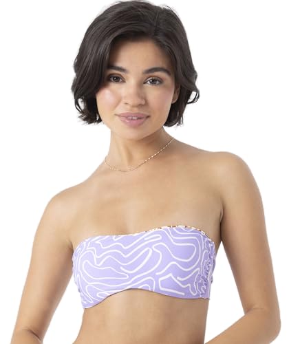 Haut de bikini bandeau anti-UV UPF 50+ à séchage rapide Roxy M