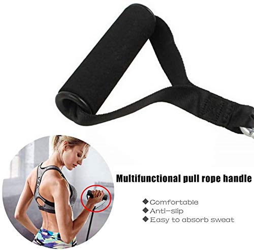 Fitcozi Exercise Handles (Set of 2) for Resistance Bands 4