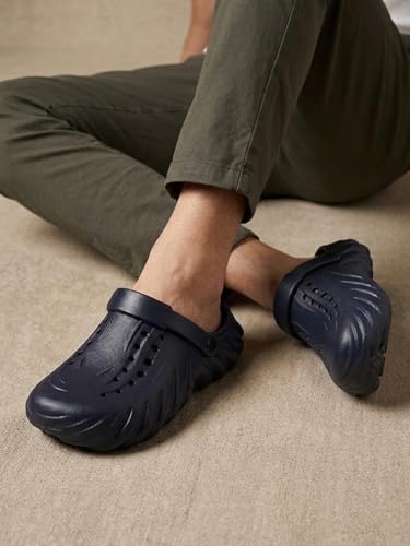 Image of JUSAN Men's Lightweight Comfort Clogs | Soft Cushion Slip-On Garden & Beach Clogs for Men | Breathable Waterproof Sandals with Non-Slip Sole | Casual Outdoor Summer Footwear for Men