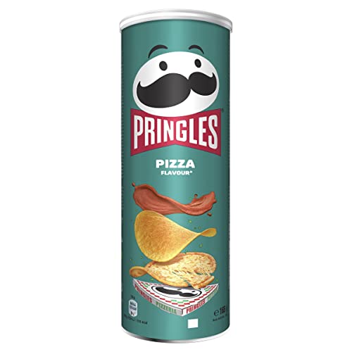 Pringles Patatas, Sabor Pizzas, 165g