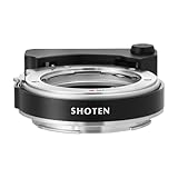 SHOTEN 電子マウントアダプター GTZ (コンタックスGレンズ → ニコンZマウント変換） AFモーター内蔵 電子コントロール AF-S/AF-C ブラック