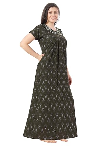 Image of Soulemo Women's Printed Alpine Nighty 1656