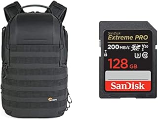 Lowepro ProTactic 350 AW II Modular Backpack with All Weather Cover for Laptop