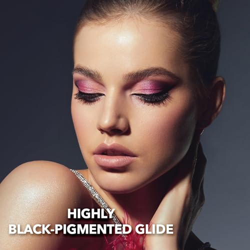 Zermat Eleganzza Eyeliner Negro 0.04 Fl. Oz. miniatura 4