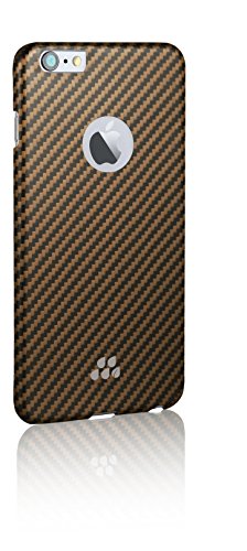 Evutec iPhone 6 Karbon S Series Case, Evutec Protective Lightweight Shell Protective for Apple iPhone 6 / 6S 4.7 Inch (Gold)