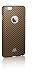 Evutec iPhone 6 Karbon S Series Case, Evutec Protective Lightweight Shell Protective for Apple iPhone 6 / 6S 4.7 Inch (Gold)