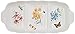 Lenox Butterfly Meadow 3 Part Divided Serving Tray, 2.30 LB