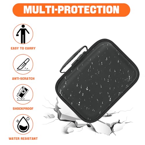 Maleta rígida protectora para cámaras Sony y Canon negra miniatura 7