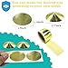 Disposable Eye Protection Cones for Tanning Eye Protection Stickers Tanning Bed Goggles 100% UVA/UVB Protection（50PCS）