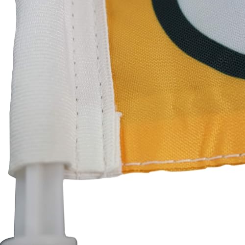 Drapeaux Miami Dolphins Ambassador lot de 2 taille unique pour supporter NFL