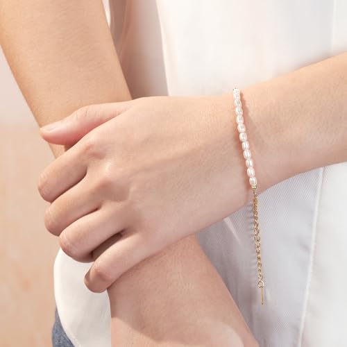 Tarsus Artificial Pearl Bracelet for Women, Mom/Mother-in-Law/Nana/Aunt/Grandma, Birthday Christmas Mothers Day Wedding Day4