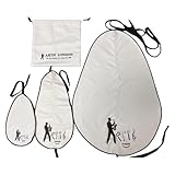 🎵 The Perfect Concept: Made in consultation with numerous professional saxophonists to create a cleaning set containing 3 separate traditional shaped pull-throughs, to clean each of the 3 parts of the Saxophone safely and effectively - Mouthpiece - N...