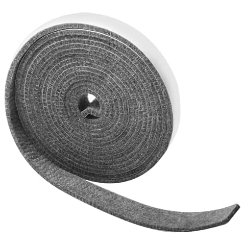 Fireloop High Temp Grill Gasket for Kamado Joe Junior High Temp Felt Replacement for Kamado Junior,High SealSelf Stick Gaskets for Kamado Accessories Fire Tape for JR Ceramic Grill BBQ(for JR) Cover