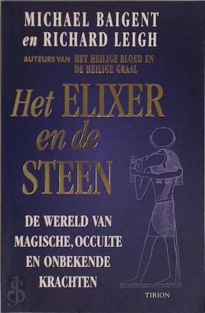 Het elixer en de steen 905121698X Book Cover