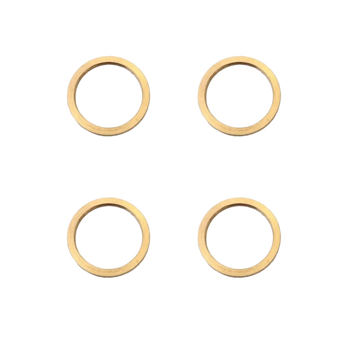 Saw Blade Bushings - 4 Pack Brass Adapters -11 Saw Blade Bushings - 4 Pack Brass Adapters -11