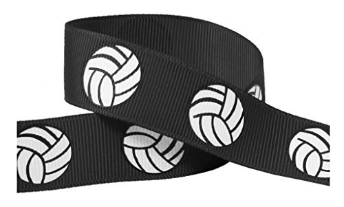 Volleyball Ribbon for Crafts - HipGirl 7/8