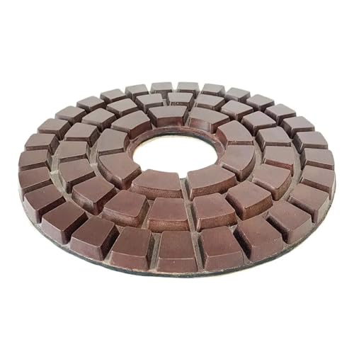 9インチ 230mm ダイヤモンド床研磨パッド 研磨ツール 石材 花崗岩 大理石 セラミックタイルの改修と研磨用 wanglan(100)