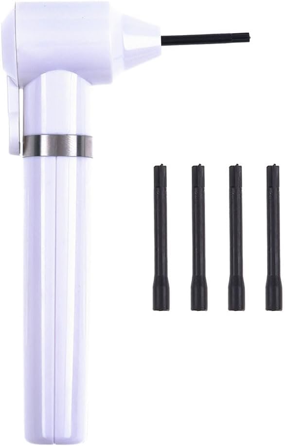 Kit de máquina misturadora de tinta, misturador de pigmentos, agitador de tinta elétrica com 5 peças de bastões de mistura, ferramenta de suprimento de cor de sobrancelha para…